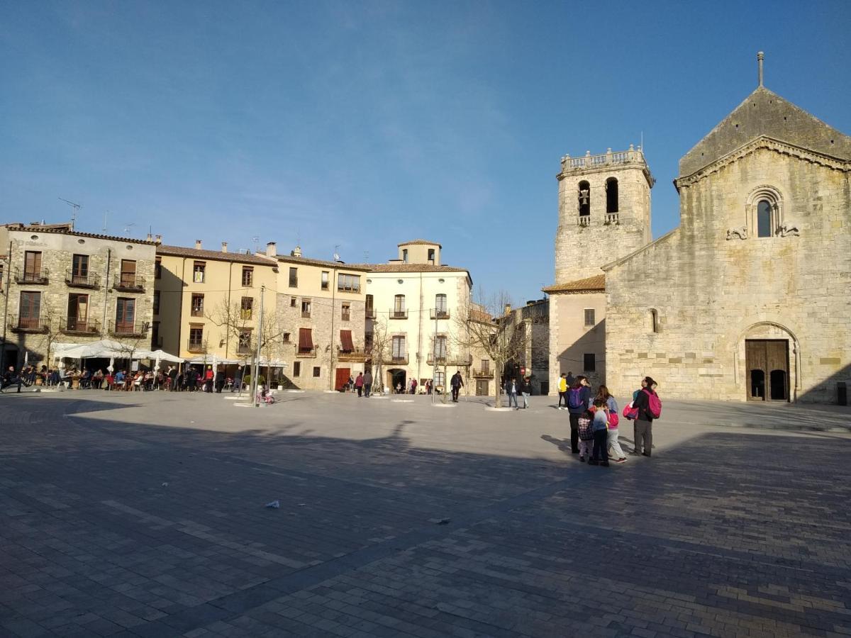 Apartament Can Mingu 2On Pis Besalú Eksteriør billede